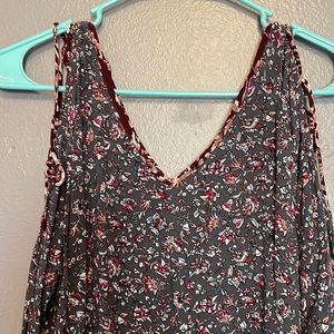 Pretty western summer dress. Size L.